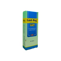 [21304] GAST REG 200 MG 30 TABLET