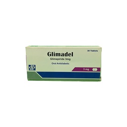 [89538] GLIMADEL 3 MG 30 TABLET
