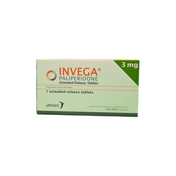 [51085] INVEGA 3 MG 7 TABLET