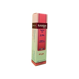 [37408] KETOLGIN GEL 40 GM