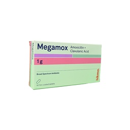 [MG] MEGAMOX 1 GM 14 TABLET