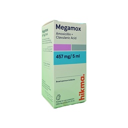 [27246] MEGAMOX 457 MG SUSPENSION 70 ML