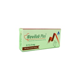 [62799] NEVILOB PLUS 5/12.5 MG 20 TABLET