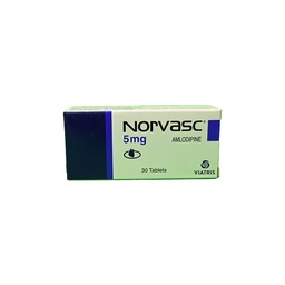 [25713] NORVASC 5MG 30 TABLET