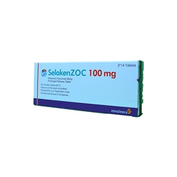 [69321] SELOKEN ZOC 100 MG 28 TABLET