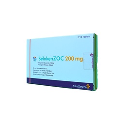 [70263] SELOKEN ZOC 200 MG 28 TABLET