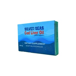 [19433] SILVER SEAS 550 MG 20 CAPSULES