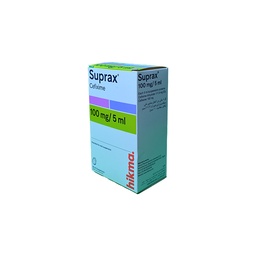 [32158] SUPRAX 100 MG SYRUP 30 ML