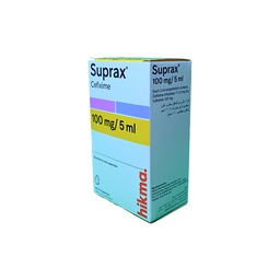 [32169] SUPRAX 100 MG SYRUP 60 ML