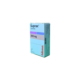 [31904] SUPRAX 200 MG 8 CAPSULES