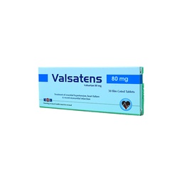 [50860] VALSATENS 80 MG 30 TABLET