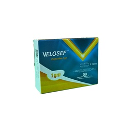 [26488] VELOSEF 1 GM 8 TABLET