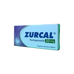 [55662] ZURCAL 20 MG 14 TABLET