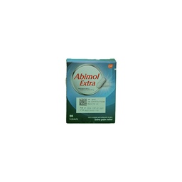 [45413] ABIMOL EXTRA 500 MG 20 TABLET
