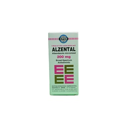 [46378] ALZENTAL  200 MG  6 TABLET