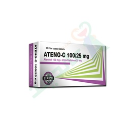 [50121] ATENO - C  100 MG / 25 MG  20 TABLET