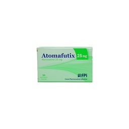 [78225] ATOMAFUTIX 25MG 30 CAPSULES