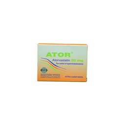 [28477] ATOR 20 MG 10 TABLET