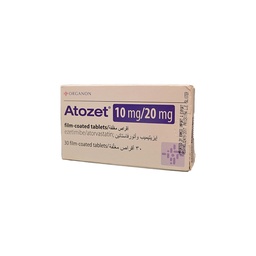 [91476] ATOZET 10 /20 MG 30 TABLET