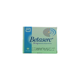 [19716] BETASERC 24 MG 40 TABLET