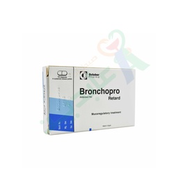 [13429] BRONCHOPRO RETARD 10 CAPSULES