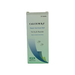 [11911] CALCIUM D3F 30 TABLET