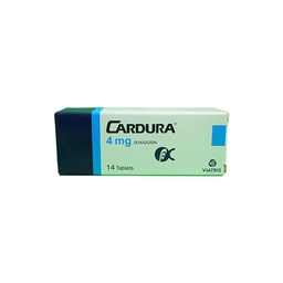 [19891] CARDURA 4 MG 14 TABLET