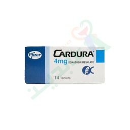 [19891] CARDURA 4 MG 14 TABLET