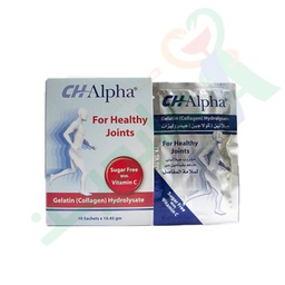 [49670] CH ALPHA 10 SACHETS--