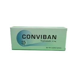 [49869] CONVIBAN 25 MG 30 TABLET