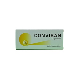 [59889] CONVIBAN 50 MG 30 CAPSULES