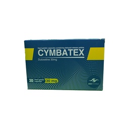 [54950] CYMBATEX 30 MG 30 CAPSULES