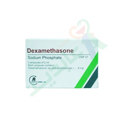 [21954] DEXAMETHASONE 3 AMPULES