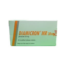 [23339] DIAMICRON MR 30 MG 30 TABLET