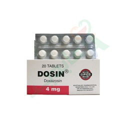 [19121] DOSIN 4 MG 20 TAB