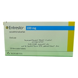 [73634] ENTRESTO 100 MG 28 TABLET