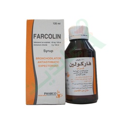 [7514] FARCOLIN SYRUP 120 ML