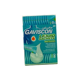 [95281] GAVISCON LIQUID 24 SACHETS