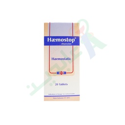 [23252] HAEMOSTOP 250 MG 20 TABLET