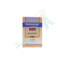 [49654] HAEMOSTOP 500 MG 20 TABLET