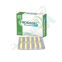 [78005] HIDRASEC 100MG 10 CAPSULES