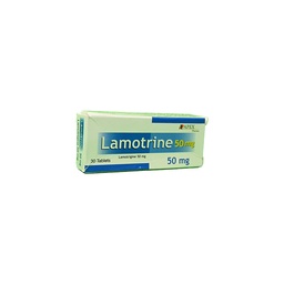 [29158] LAMOTRINE 50 MG 30 TABLET