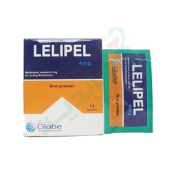 [49192] LELIPEL 4 MG 14 SACHETS