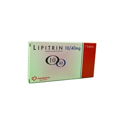 [51294] LIPITRIN 10/40 MG  7 TABLET