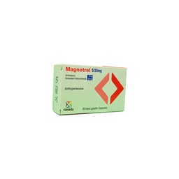 [55009] MAGNETREL 5 / 20 MG 30 CAPSULES