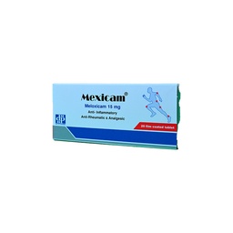 [46295] MEXICAM 15 MG 20 TABLET