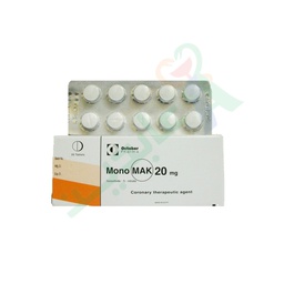 [8541] MONO MACK 20 MG 20 TABLET