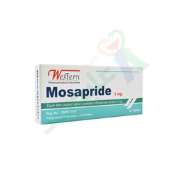 [56553] MOSAPRIDE 5 MG 10 TABLET
