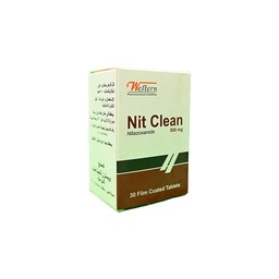 [48480] NIT CLEAN 500 MG 30 TABLET