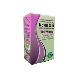[65639] NOVACTAM 500/250MG VIAL
